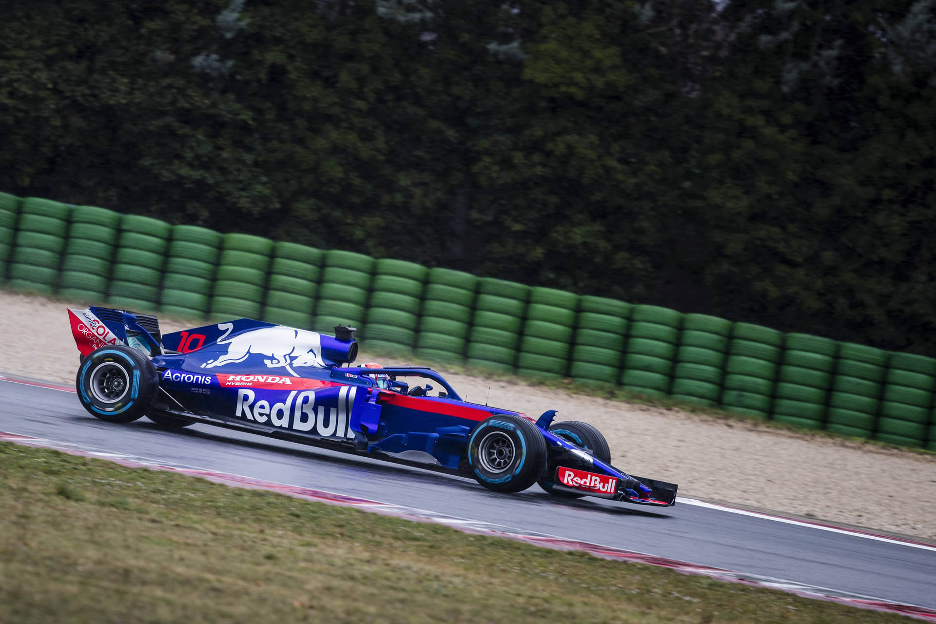 Pierre Gasly Scuderia Toro Rosso Reveals Its New Honda-Powered STR13