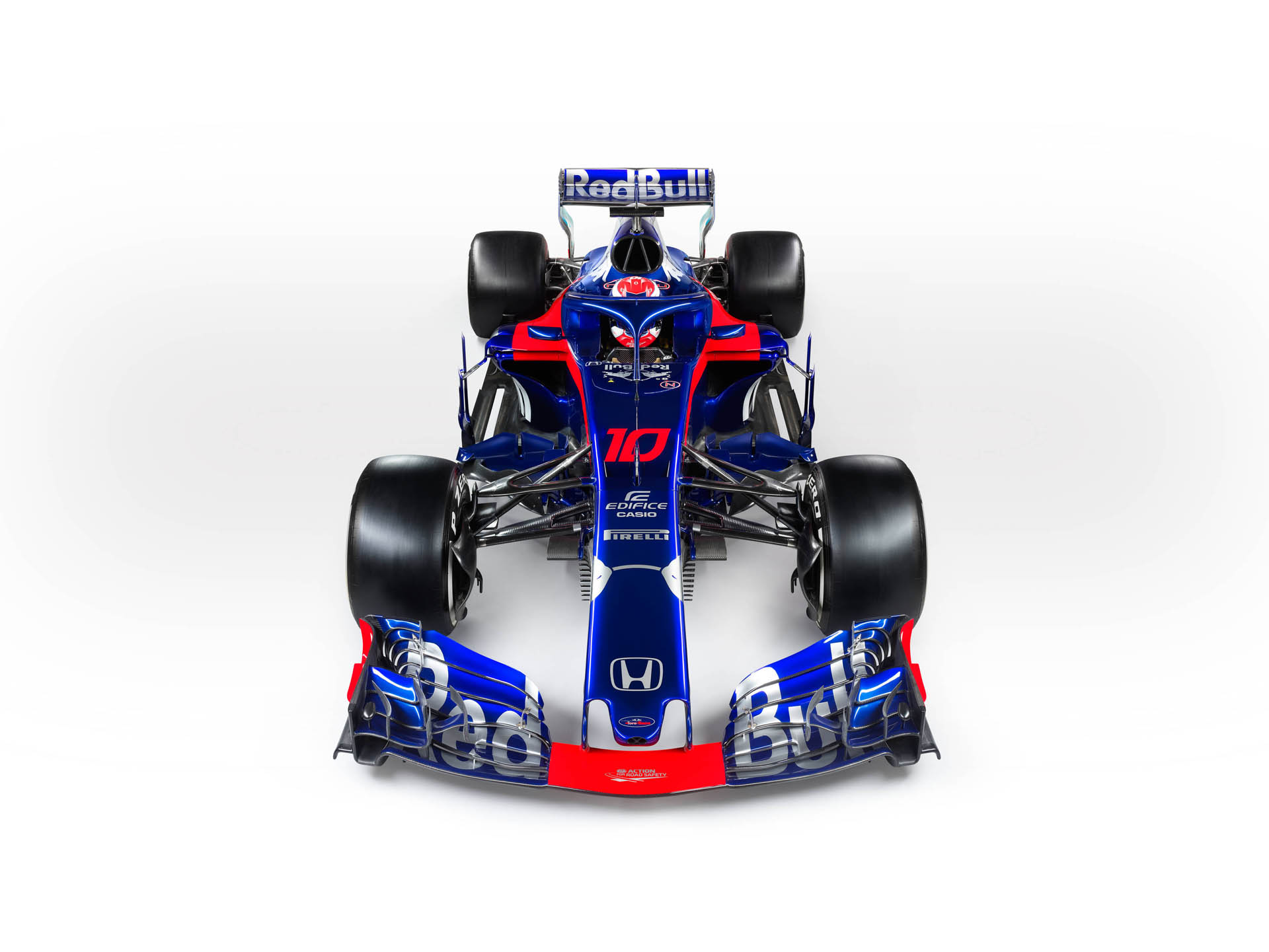 STR13 (#10) Scuderia Toro Rosso Reveals Its New Honda-Powered STR13