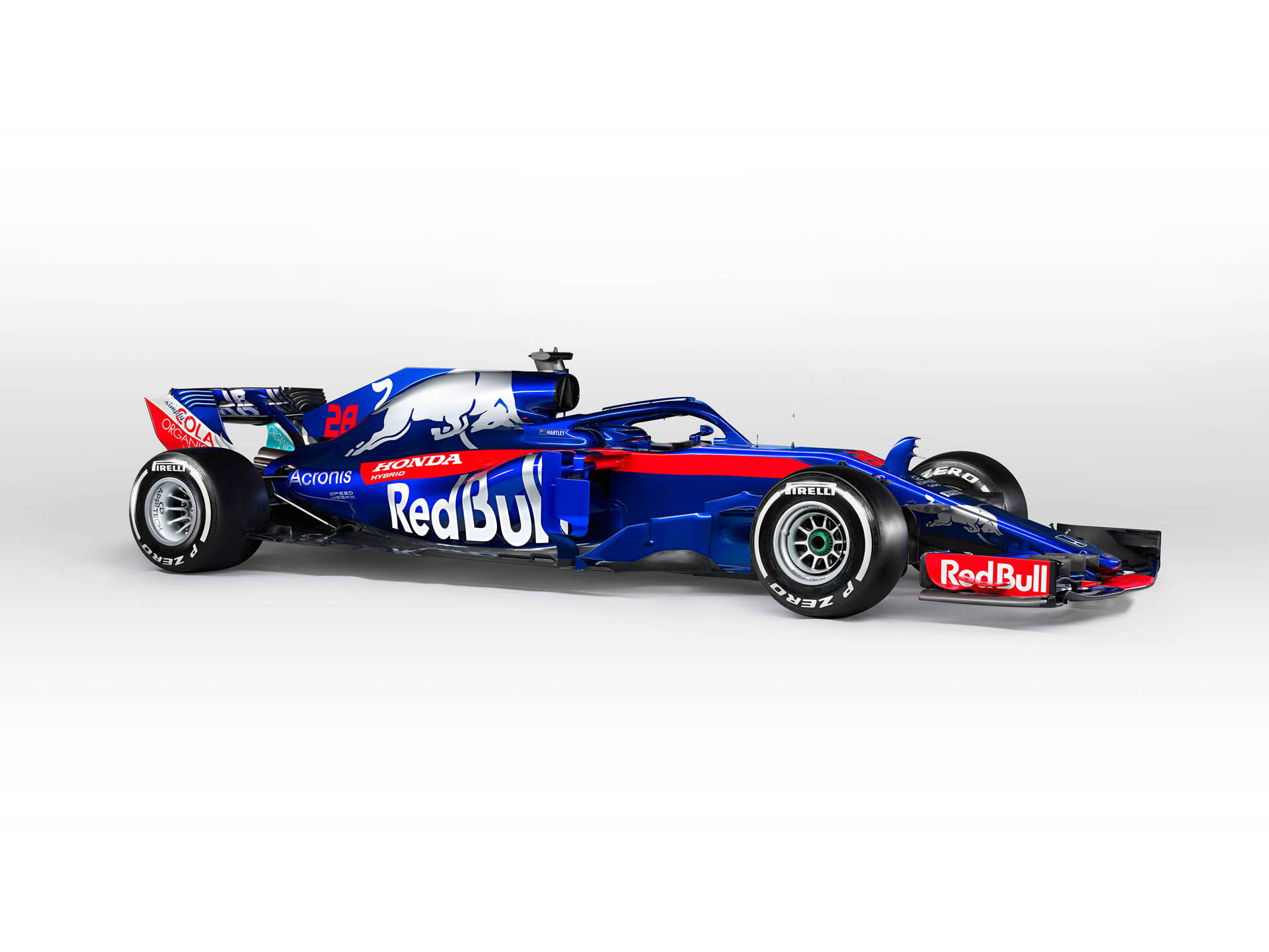 STR13 (#28) Scuderia Toro Rosso Reveals Its New Honda-Powered STR13