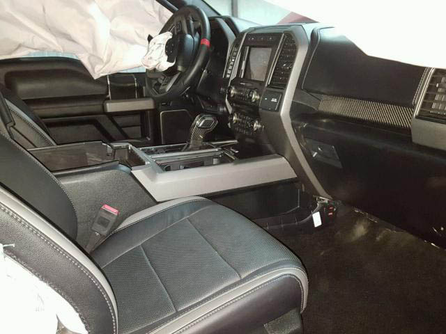 totaled-ford-f150-raptor-05 This Ford F-150 Raptor Looks Like It Jumped One Too Many Dunes