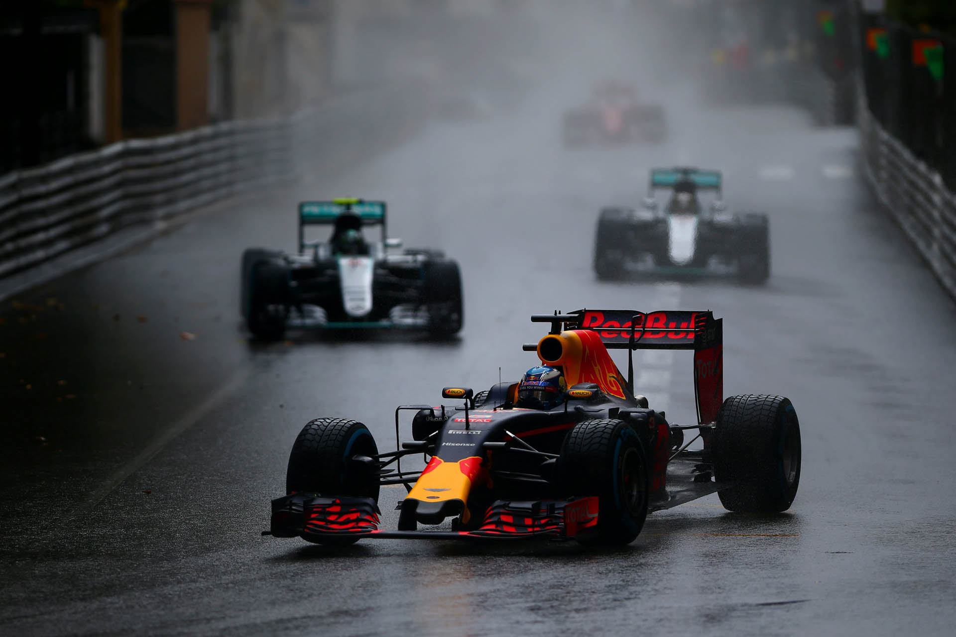 F1 Grand Prix of Monaco Verstappen Says Red Bull Would Be Unbeatable With Mercedes Engines