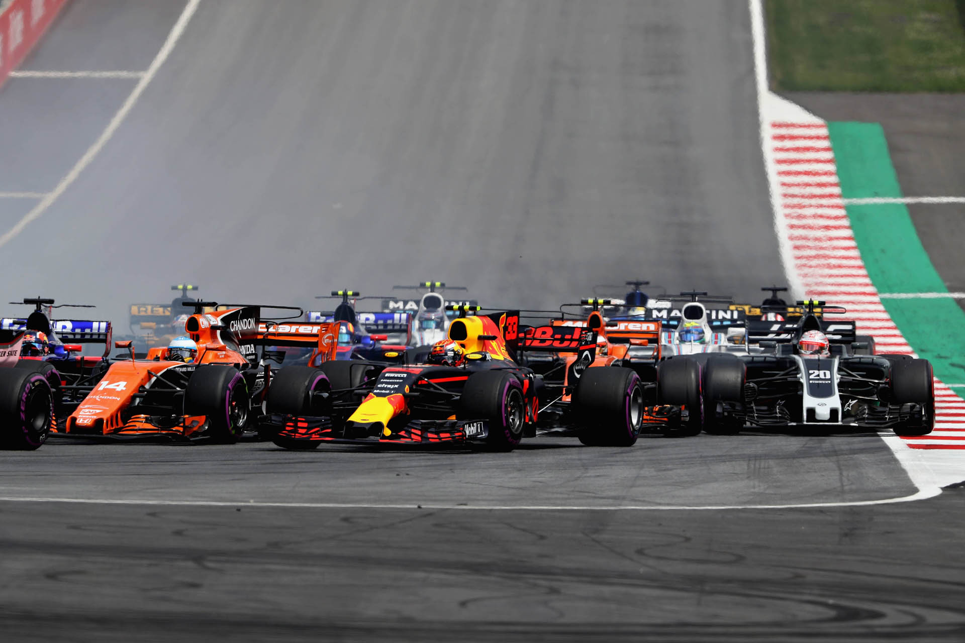 F1 Grand Prix of Austria Verstappen Says Red Bull Would Be Unbeatable With Mercedes Engines