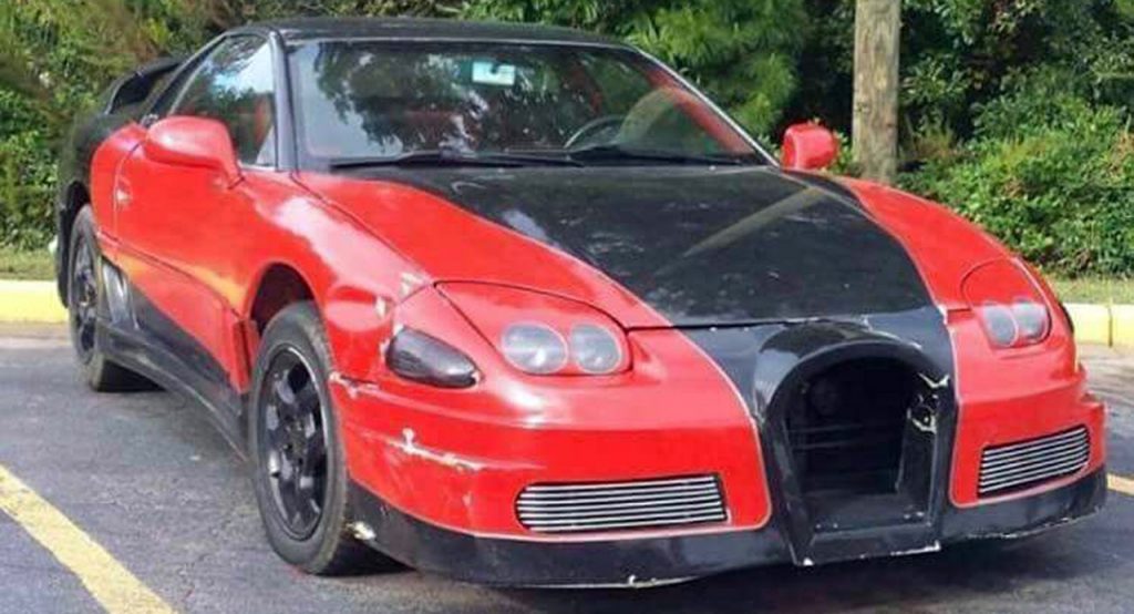 This Mitsubishi 3000GT Looks More Like A Bugatti Ve(r)ywrong | Carscoops