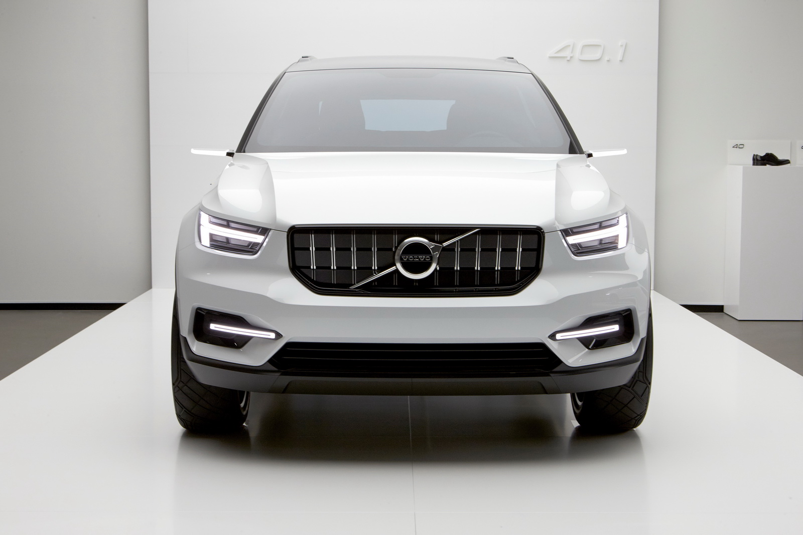 Volvo Concept 40 Zero-Emission Volvo XC40 Could Have A Range Of 500Km