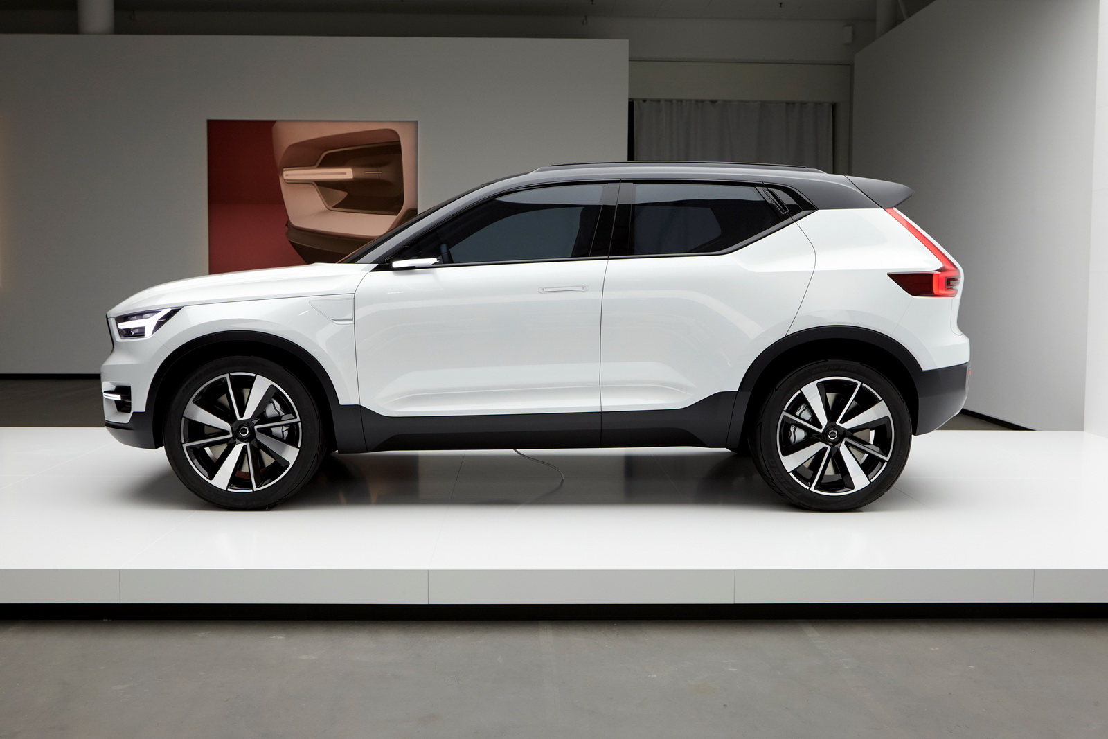 Volvo Concept 40 Zero-Emission Volvo XC40 Could Have A Range Of 500Km