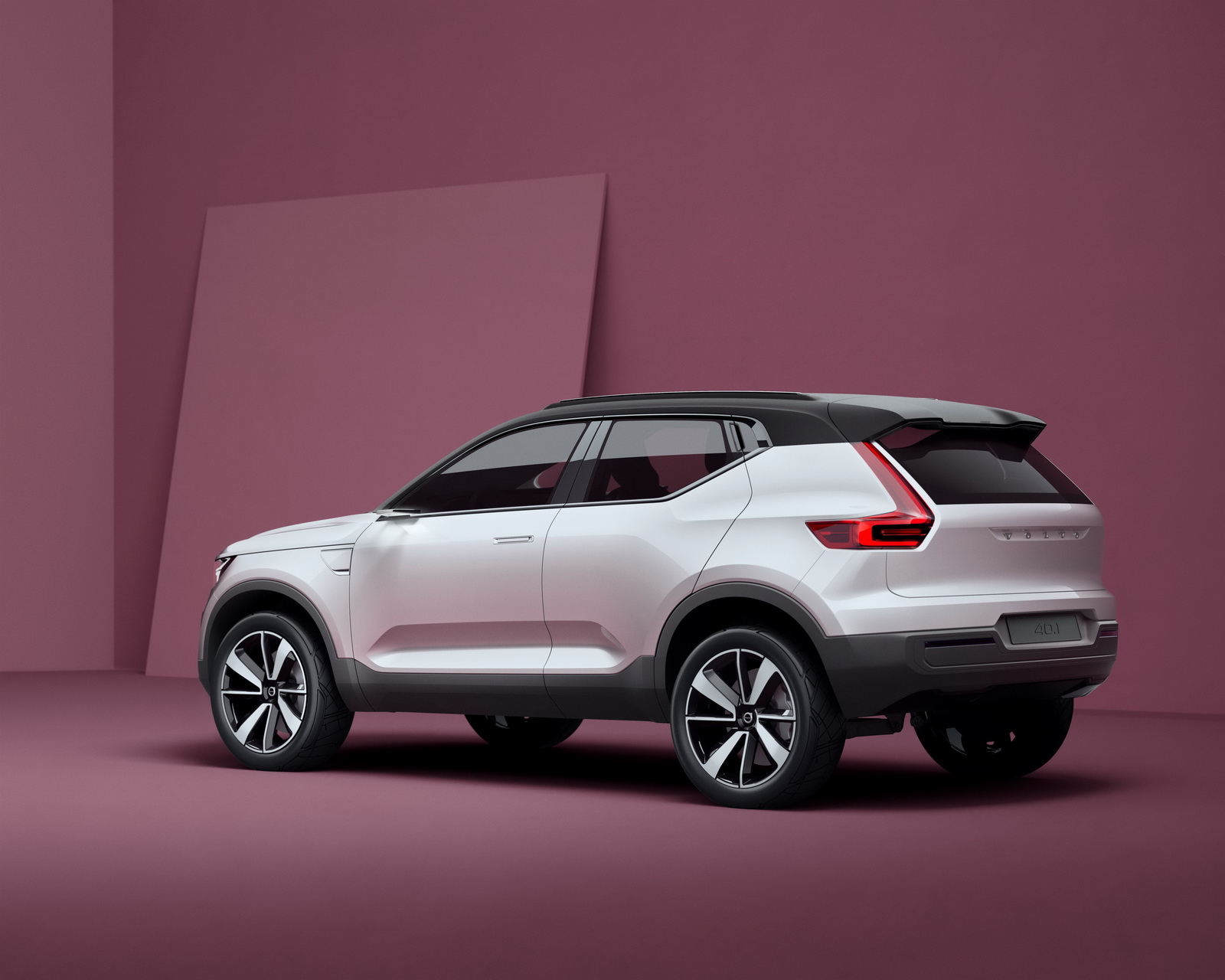 Volvo Concept 40 Zero-Emission Volvo XC40 Could Have A Range Of 500Km
