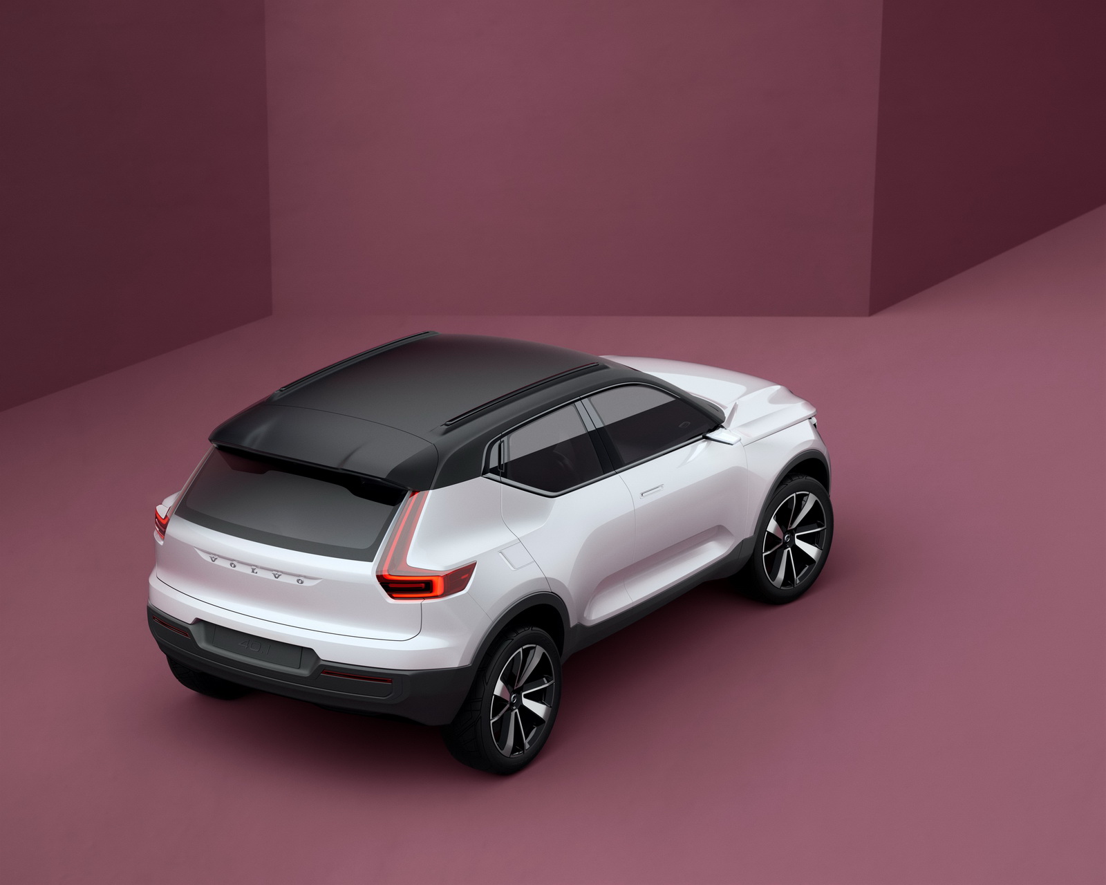Volvo Concept 40 Zero-Emission Volvo XC40 Could Have A Range Of 500Km