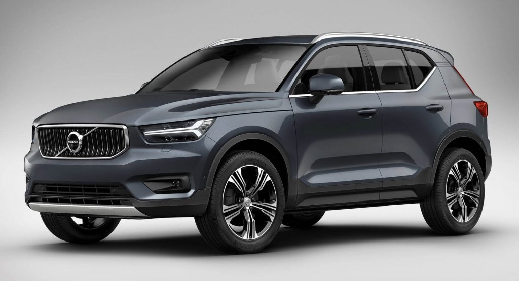  XC40 Debuts Volvo’s First-Ever Three-Cylinder Engine, Hybridized And EV Models To Follow