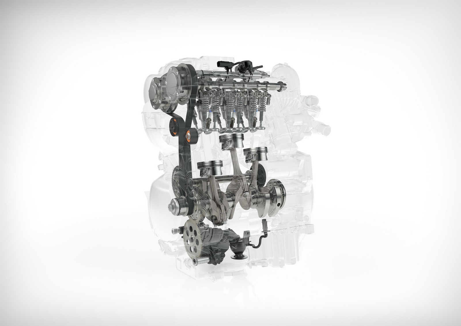 Drive-E 3 cylinder Petrol - interior XC40 Debuts Volvo’s First-Ever Three-Cylinder Engine, Hybridized And EV Models To Follow