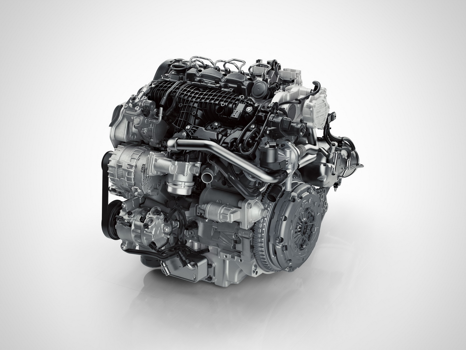 Drive-E 4 cylinder Diesel Engine - D3/D2 Front XC40 Debuts Volvo’s First-Ever Three-Cylinder Engine, Hybridized And EV Models To Follow