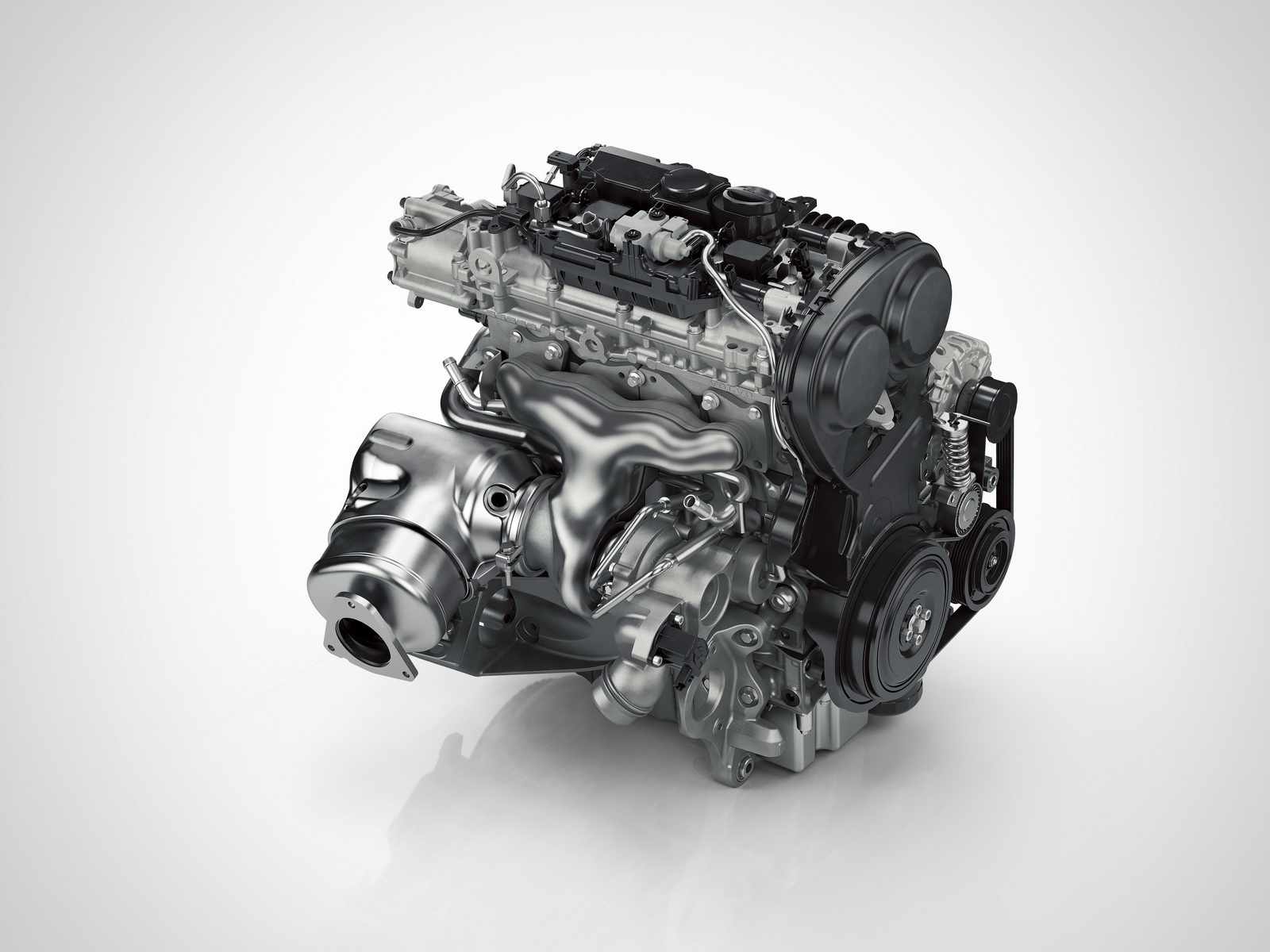 Drive-E 4 cylinder Petrol Engine - T4/T3/T2 Rear XC40 Debuts Volvo’s First-Ever Three-Cylinder Engine, Hybridized And EV Models To Follow