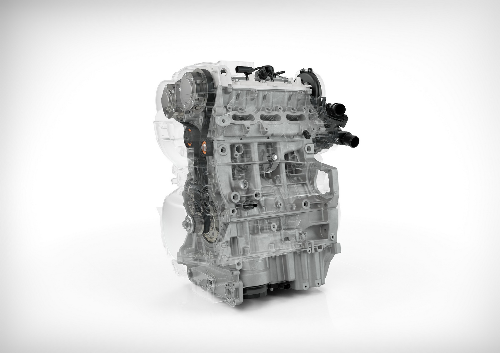 Drive-E 3 cylinder Petrol - optimised structure XC40 Debuts Volvo’s First-Ever Three-Cylinder Engine, Hybridized And EV Models To Follow