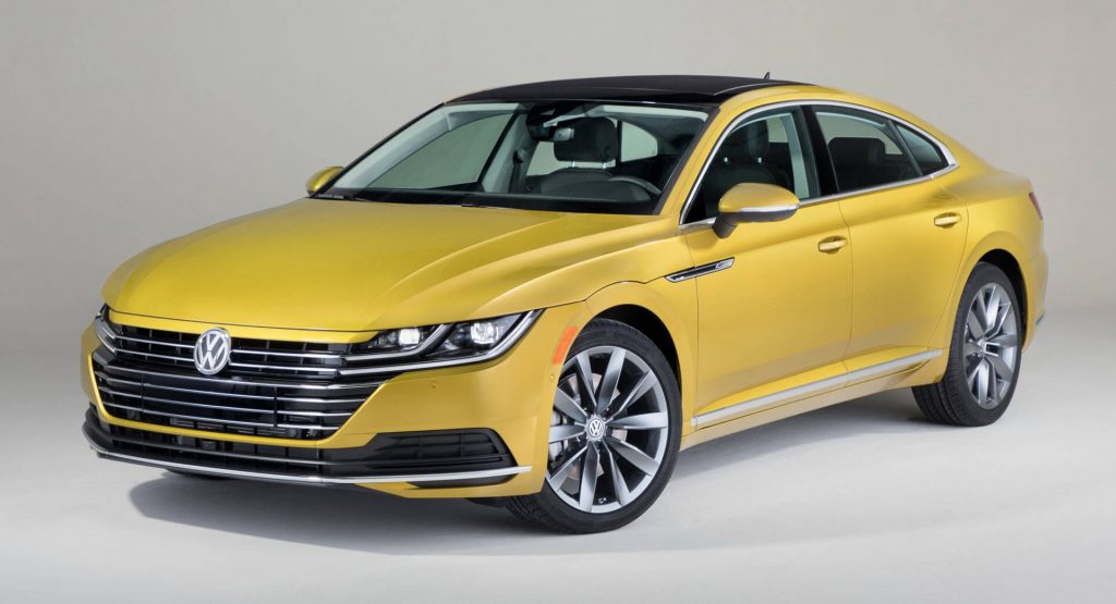  2019 VW Arteon Comes To U.S. With 268HP 2.0 Turbo And AWD; Read All The Details