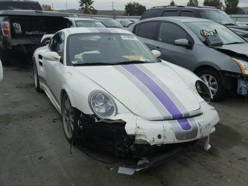 wrecked-2008-porsche-997-gt2-01 Now There’s One Less Porsche 997 GT2 In The World