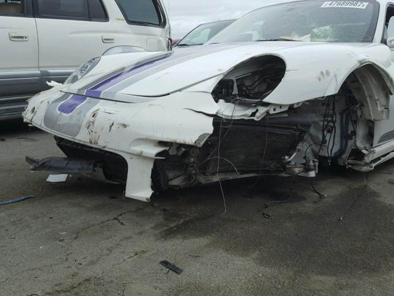 wrecked-2008-porsche-997-gt2-04 Now There’s One Less Porsche 997 GT2 In The World