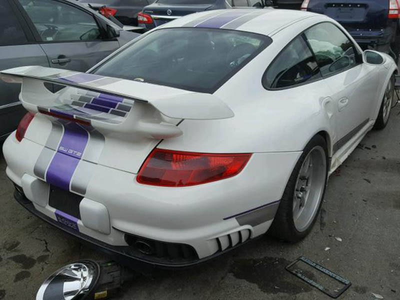 wrecked-2008-porsche-997-gt2-05 Now There’s One Less Porsche 997 GT2 In The World