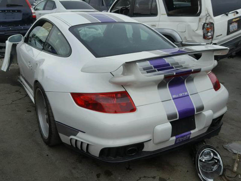 wrecked-2008-porsche-997-gt2-09 Now There’s One Less Porsche 997 GT2 In The World