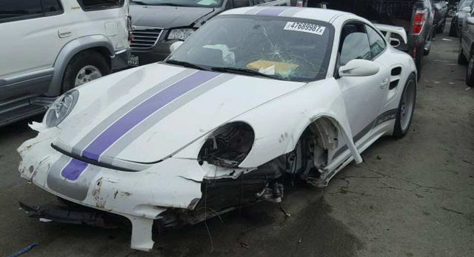  Now There’s One Less Porsche 997 GT2 In The World