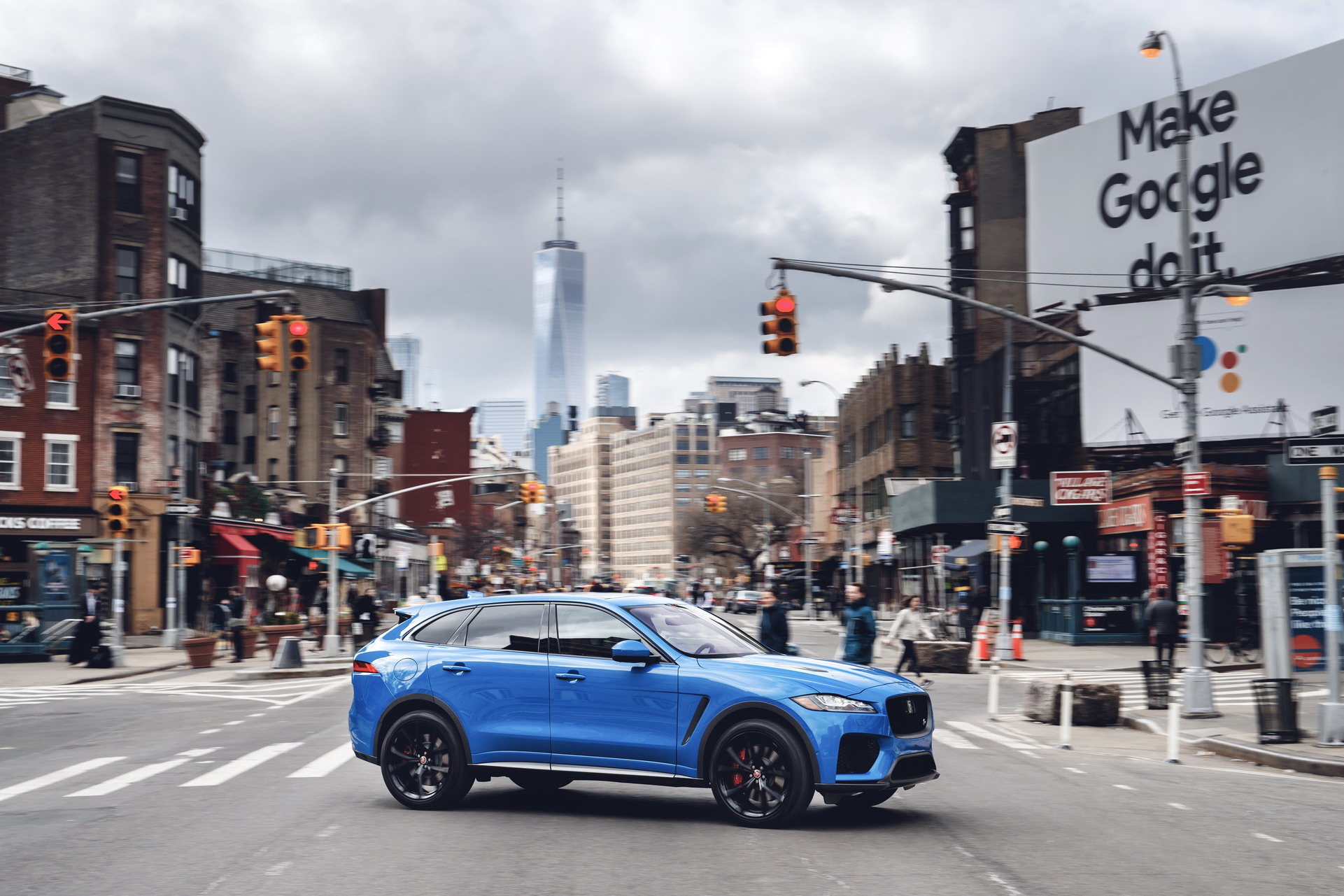 0001 Jaguar F-Pace SVR 1 2019 Jaguar F-Pace SVR Packs A 542HP Supercharged V8, Priced From $79,990