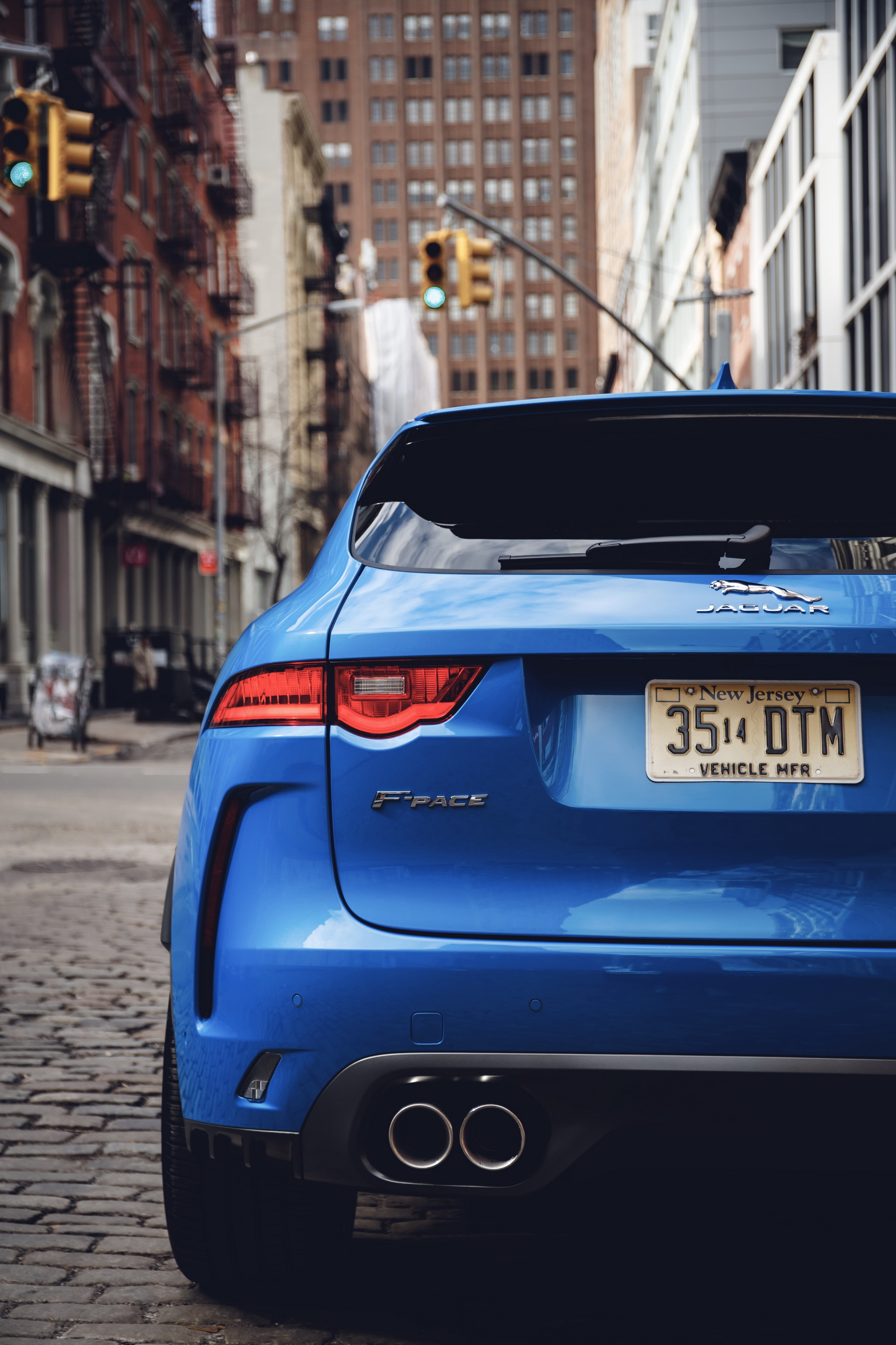 0003 Jaguar F-Pace SVR 3 2019 Jaguar F-Pace SVR Packs A 542HP Supercharged V8, Priced From $79,990