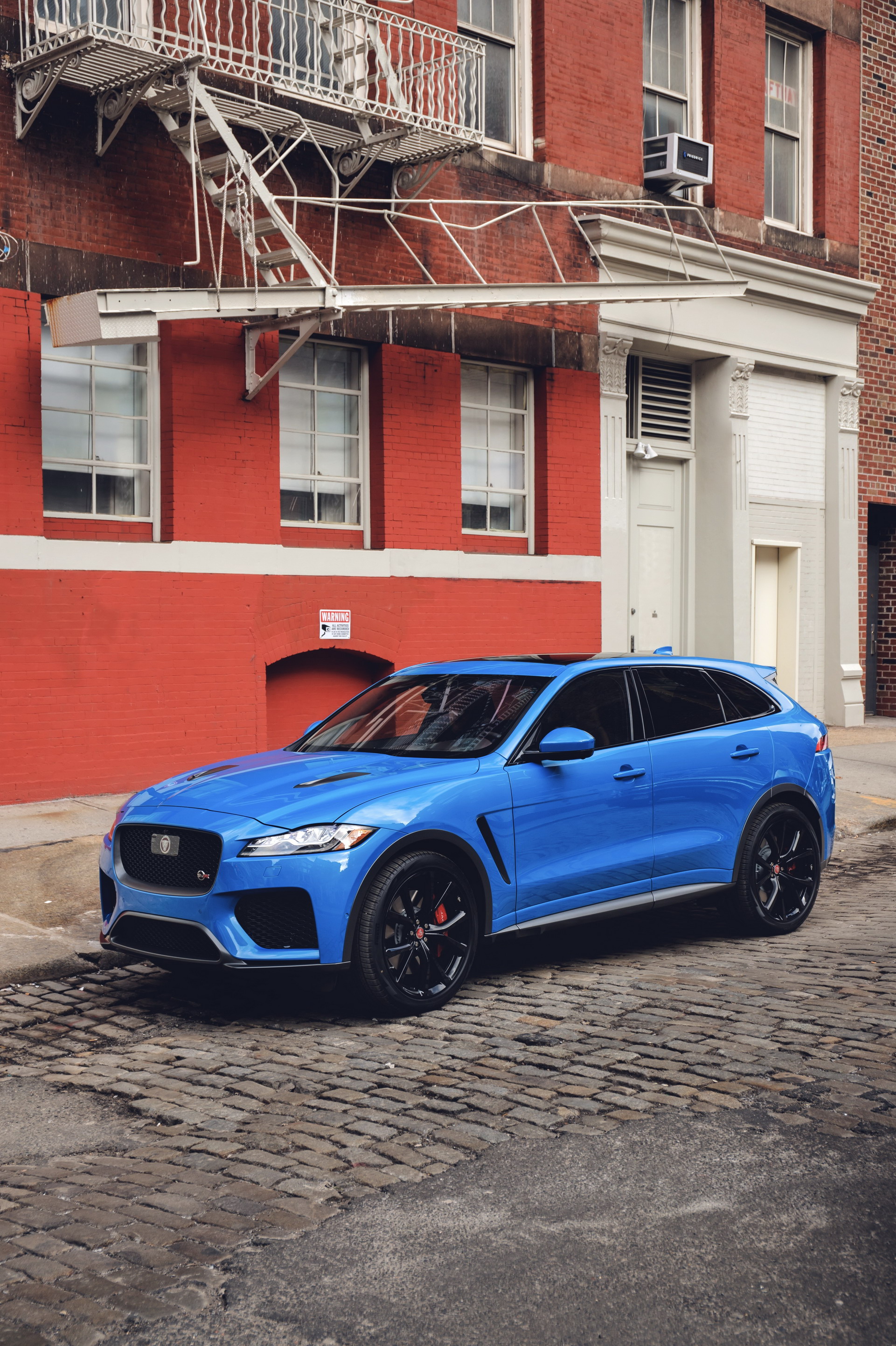 0004 Jaguar F-Pace SVR 4 2019 Jaguar F-Pace SVR Packs A 542HP Supercharged V8, Priced From $79,990
