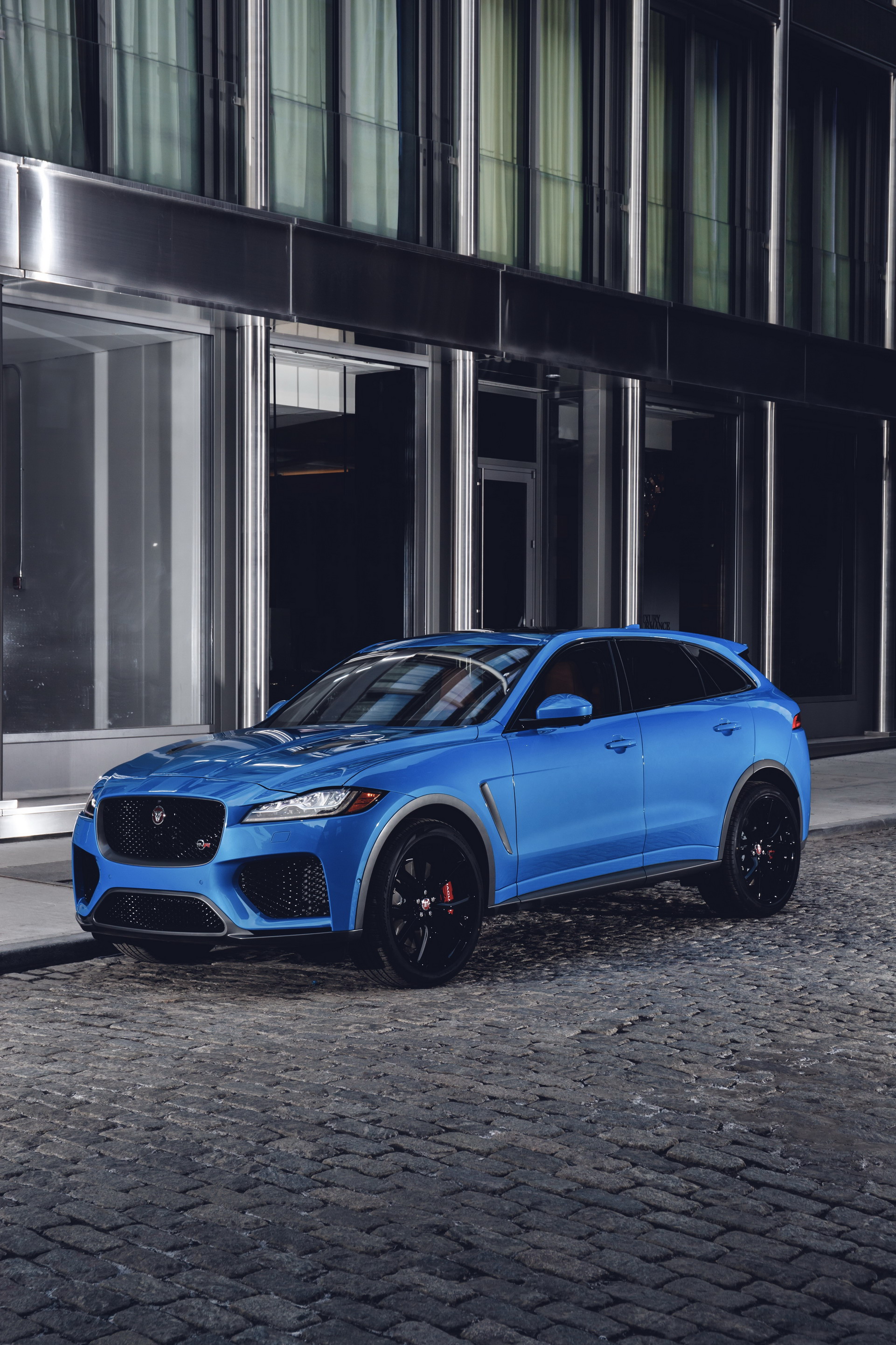 0005 Jaguar F-Pace SVR 5 2019 Jaguar F-Pace SVR Packs A 542HP Supercharged V8, Priced From $79,990