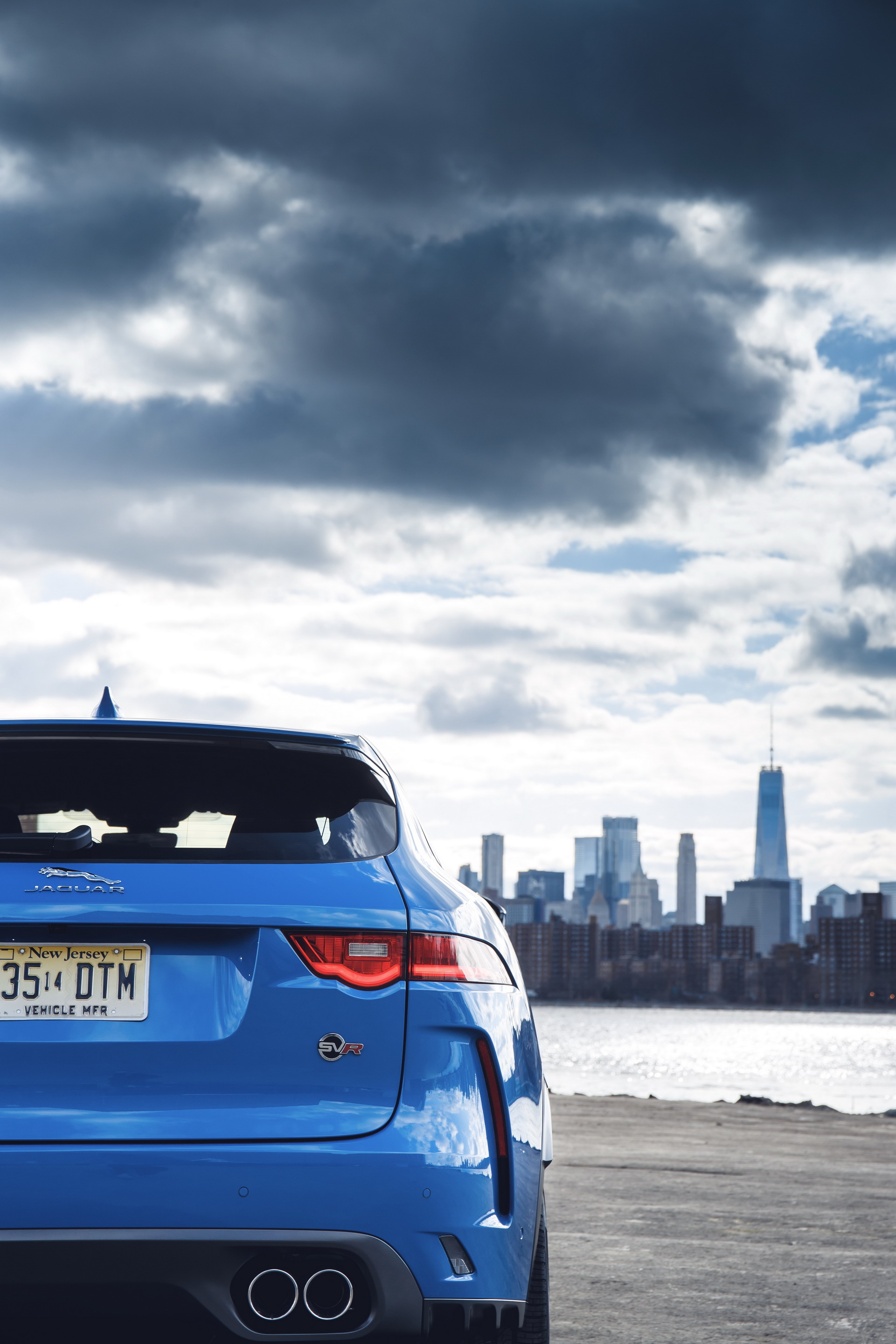 0006 Jaguar F-Pace SVR 6 2019 Jaguar F-Pace SVR Packs A 542HP Supercharged V8, Priced From $79,990