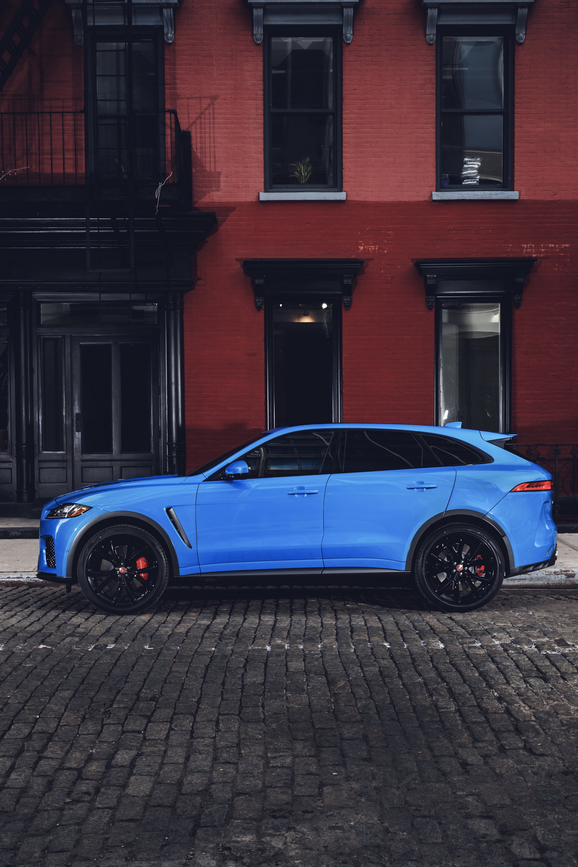 0010 Jaguar F-Pace SVR 10 2019 Jaguar F-Pace SVR Packs A 542HP Supercharged V8, Priced From $79,990