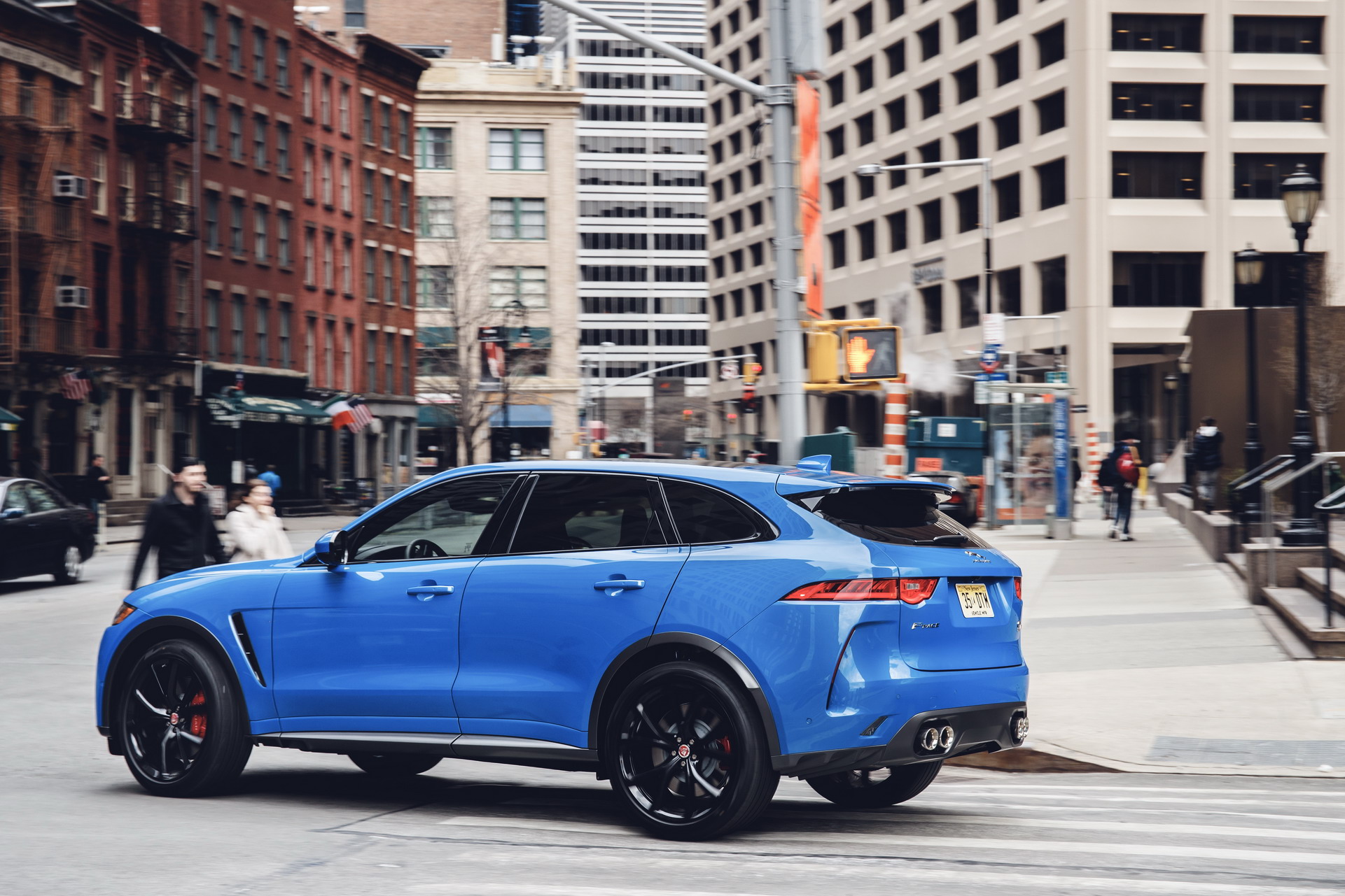 0011 Jaguar F-Pace SVR 11 2019 Jaguar F-Pace SVR Packs A 542HP Supercharged V8, Priced From $79,990