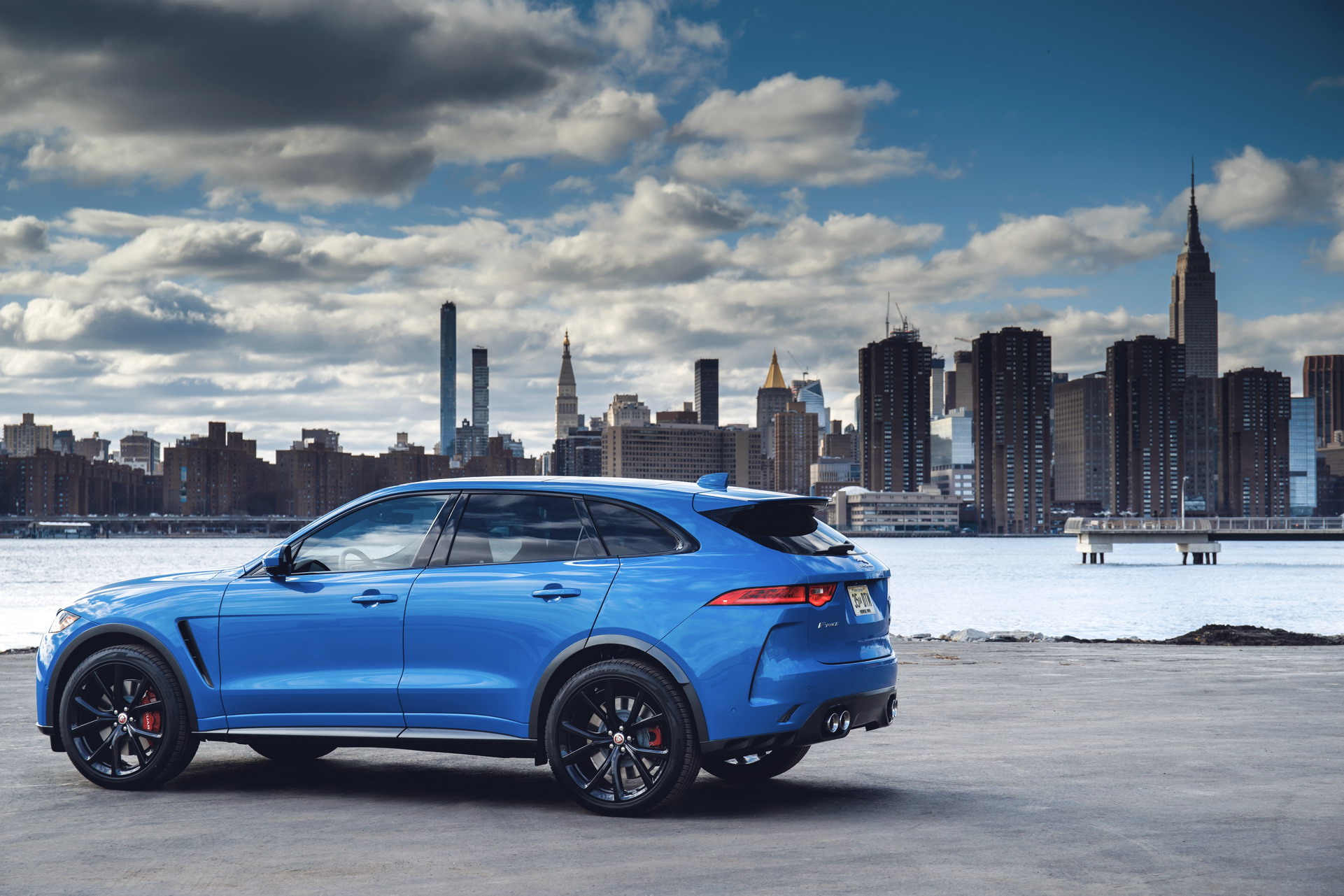 0013 Jaguar F-Pace SVR 13 2019 Jaguar F-Pace SVR Packs A 542HP Supercharged V8, Priced From $79,990