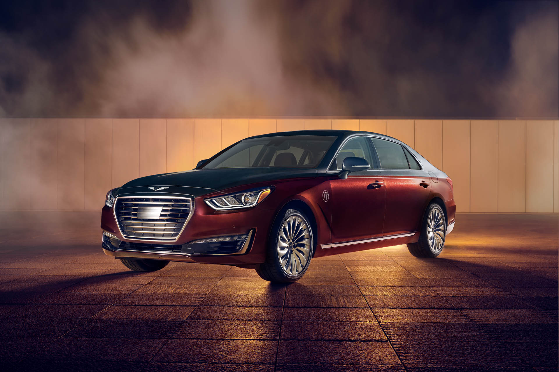 1213-2019GenesisG90VanityFairSpecialEditionTheRuler Genesis G90s Dress Up To Shuttle Celebrities At The Oscars