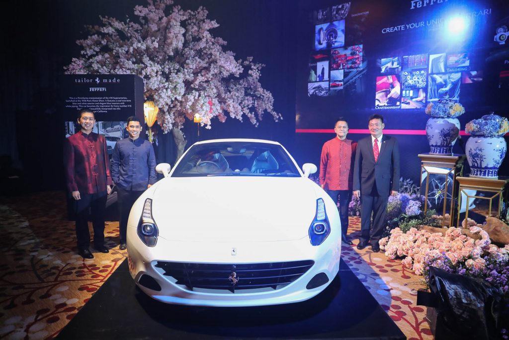 Ferrari Showcases Two Unique TailorMade Supercars In Indonesia Carscoops