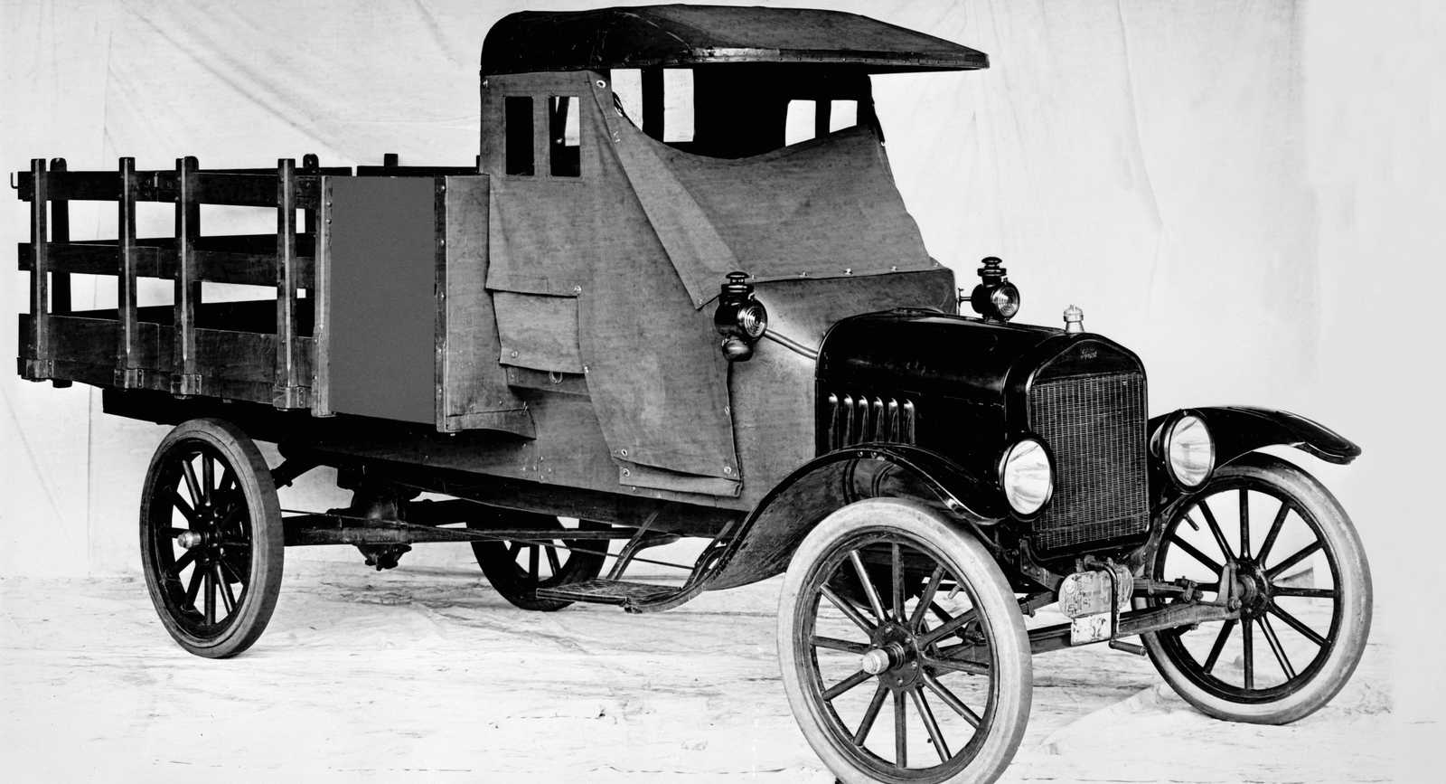 1917 Ford Model TT What Happened To Simple, Affordable Pickup Trucks?