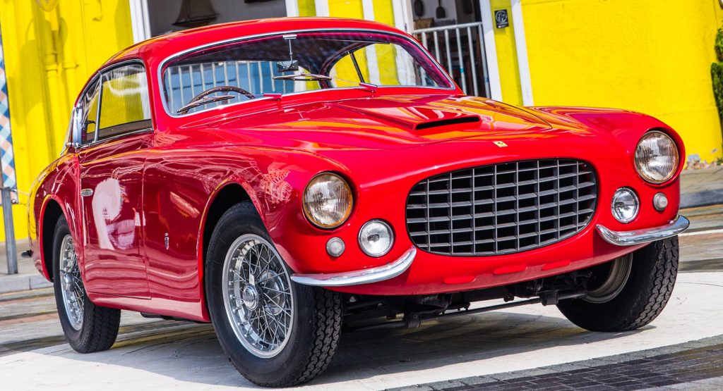 This 1950 Ferrari 195 Inter Is One Of Only 11 Coachbuilt by Ghia