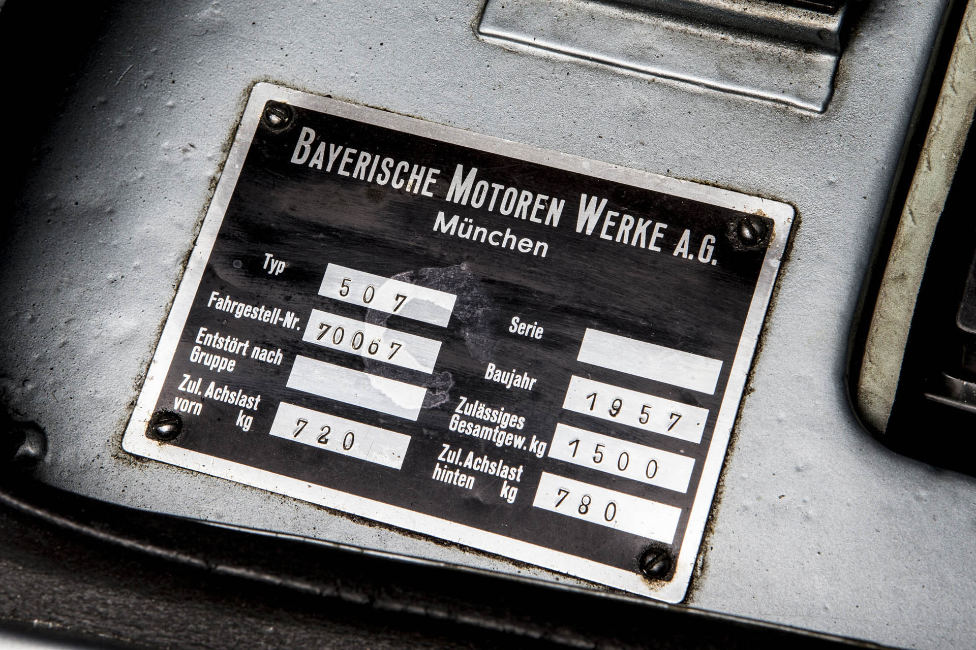 1957-bmw-507-john-surtees-bonhams-29 This 1957 BMW 507 Was What John Surtees Drove When He Wasn’t Winning Championships