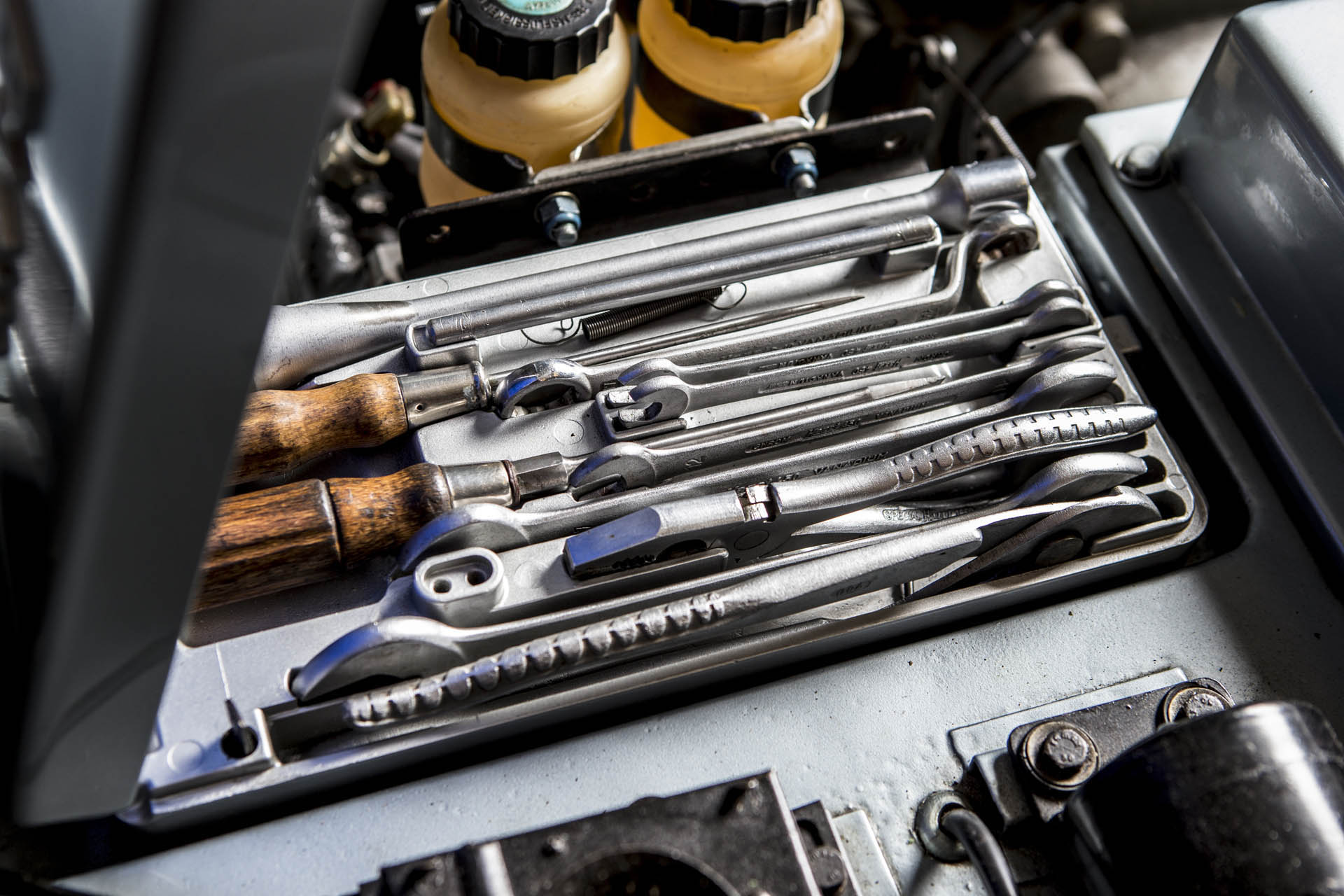 1957-bmw-507-john-surtees-bonhams-32 This 1957 BMW 507 Was What John Surtees Drove When He Wasn’t Winning Championships