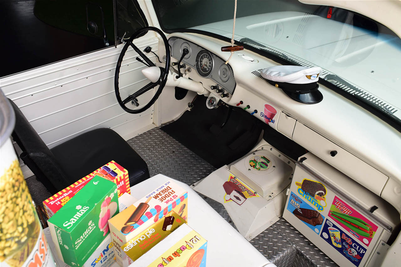 1966-ford-good-humour-ice-cream-truck-02 Live Out Your Childhood Dreams With This Good Humor Ice Cream Truck