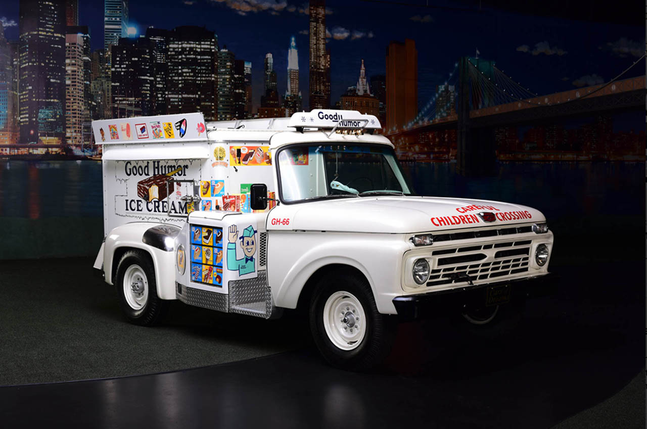 1966-ford-good-humour-ice-cream-truck-04 Live Out Your Childhood Dreams With This Good Humor Ice Cream Truck