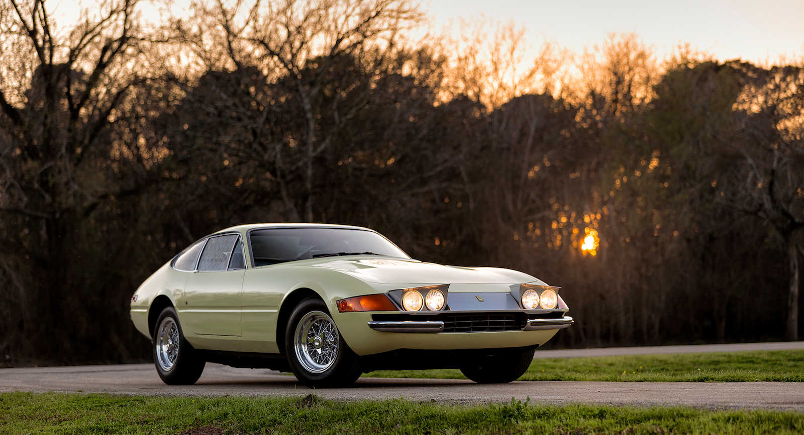 1971 Ferrari 365 GTB 4 Daytona Berlinetta