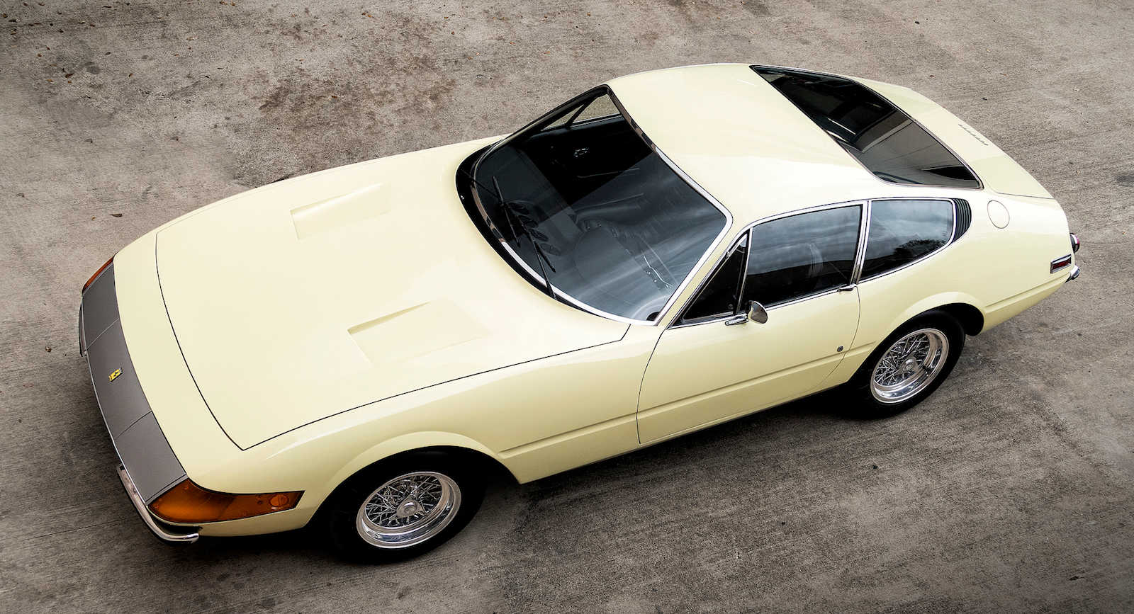 1971 Ferrari 365 GTB 4 Daytona Berlinetta Ferrari 365 GTB/4 Daytona Fails To Reach Its Reserve At Online Auction