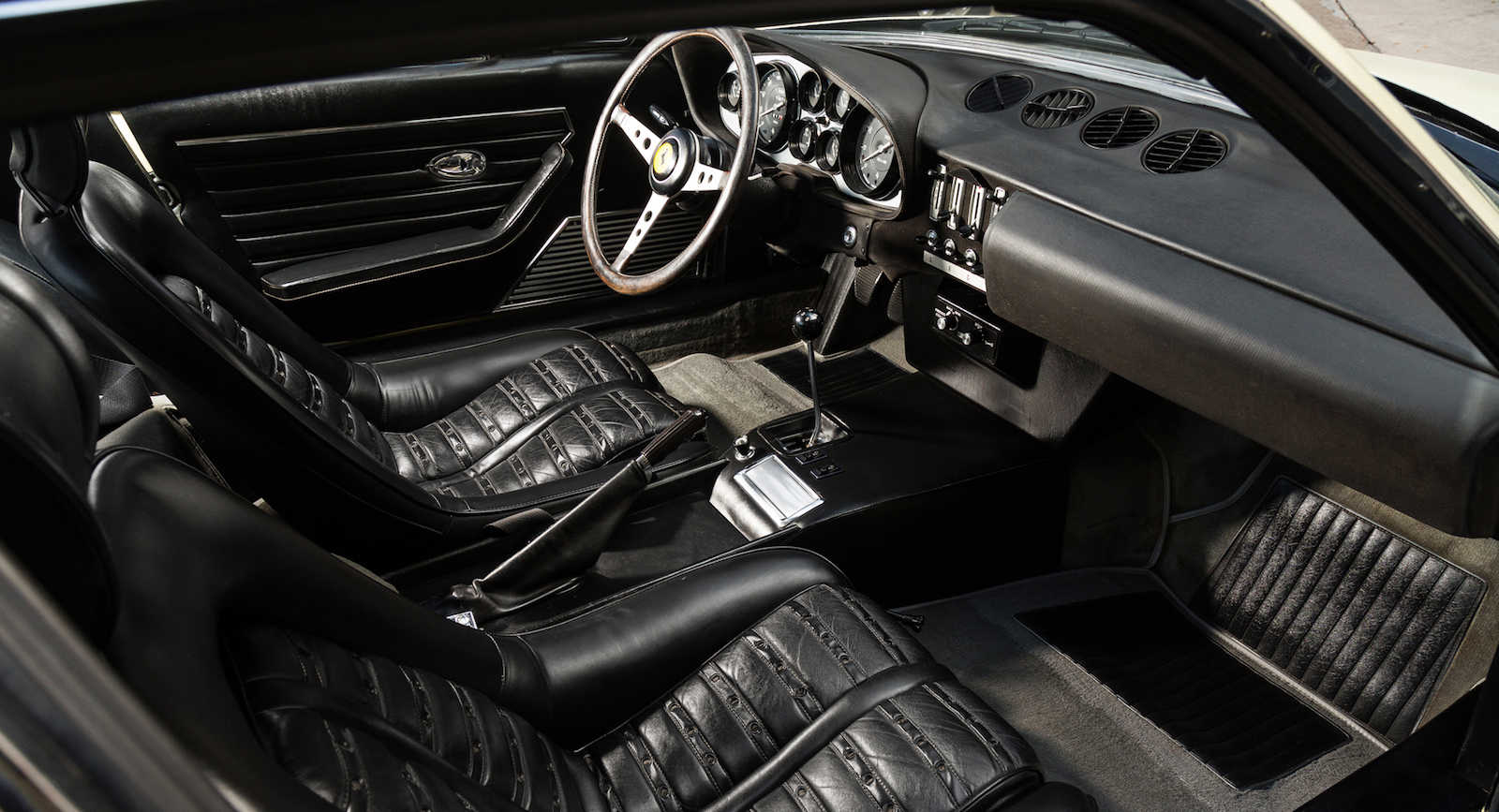 1971 Ferrari 365 GTB 4 Daytona Berlinetta Ferrari 365 GTB/4 Daytona Fails To Reach Its Reserve At Online Auction