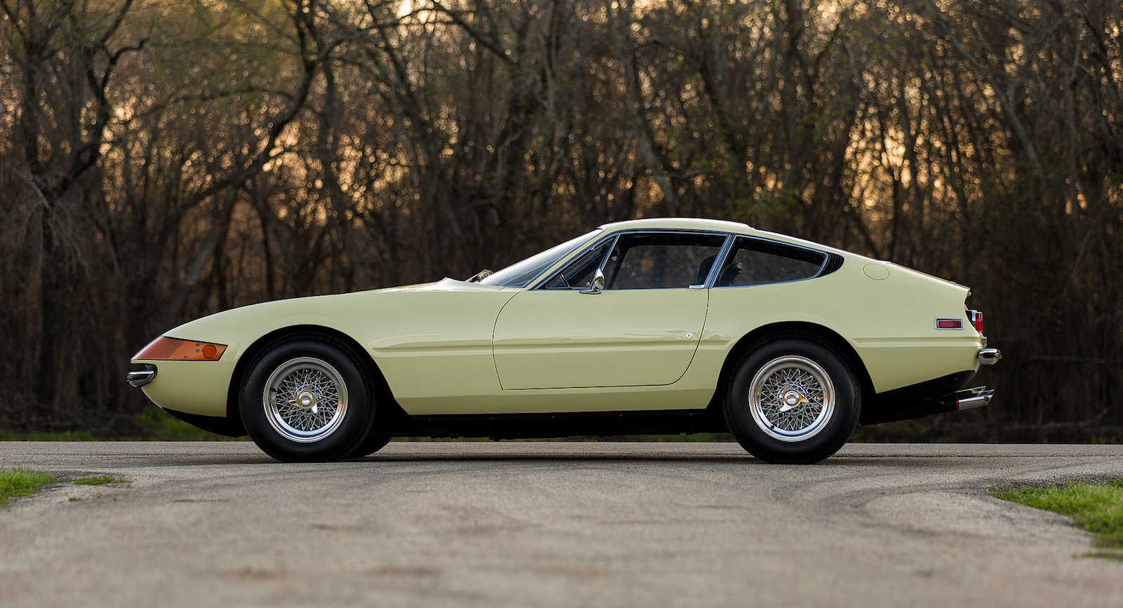 1971 Ferrari 365 GTB 4 Daytona Berlinetta Ferrari 365 GTB/4 Daytona Fails To Reach Its Reserve At Online Auction