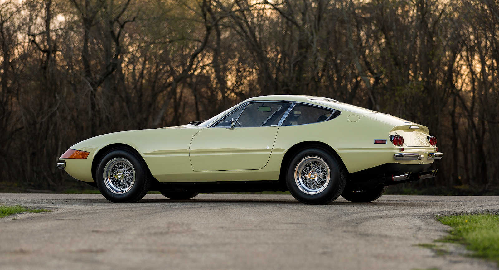 1971 Ferrari 365 GTB 4 Daytona Berlinetta Ferrari 365 GTB/4 Daytona Fails To Reach Its Reserve At Online Auction