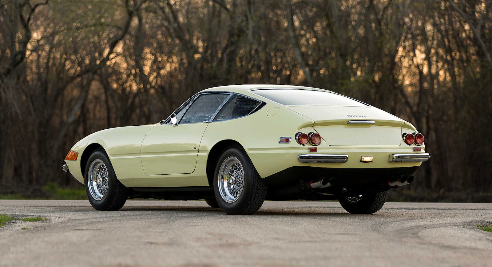 1971 Ferrari 365 GTB 4 Daytona Berlinetta Ferrari 365 GTB/4 Daytona Fails To Reach Its Reserve At Online Auction