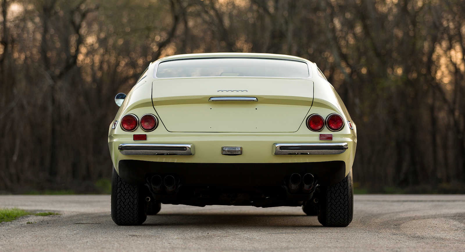 1971 Ferrari 365 GTB 4 Daytona Berlinetta Ferrari 365 GTB/4 Daytona Fails To Reach Its Reserve At Online Auction