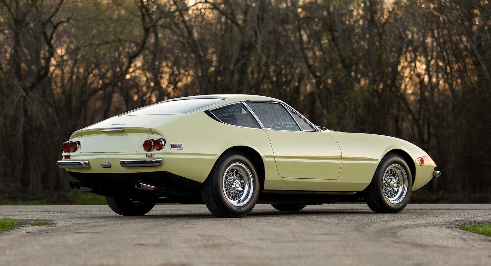 1971 Ferrari 365 GTB 4 Daytona Berlinetta Ferrari 365 GTB/4 Daytona Fails To Reach Its Reserve At Online Auction