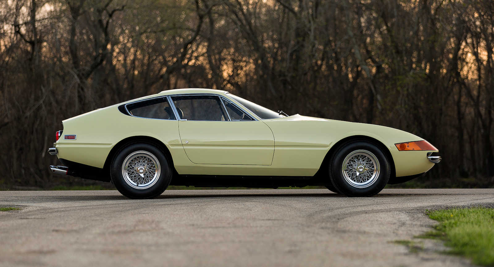 1971 Ferrari 365 GTB 4 Daytona Berlinetta Ferrari 365 GTB/4 Daytona Fails To Reach Its Reserve At Online Auction
