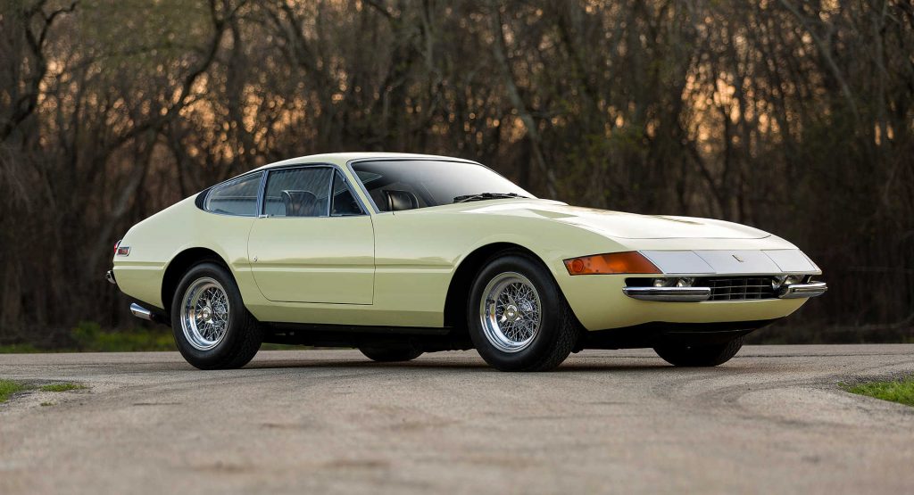 1971 Ferrari 365 GTB/4 Daytona Berlinetta Ferrari 365 GTB/4 Daytona Fails To Reach Its Reserve At Online Auction