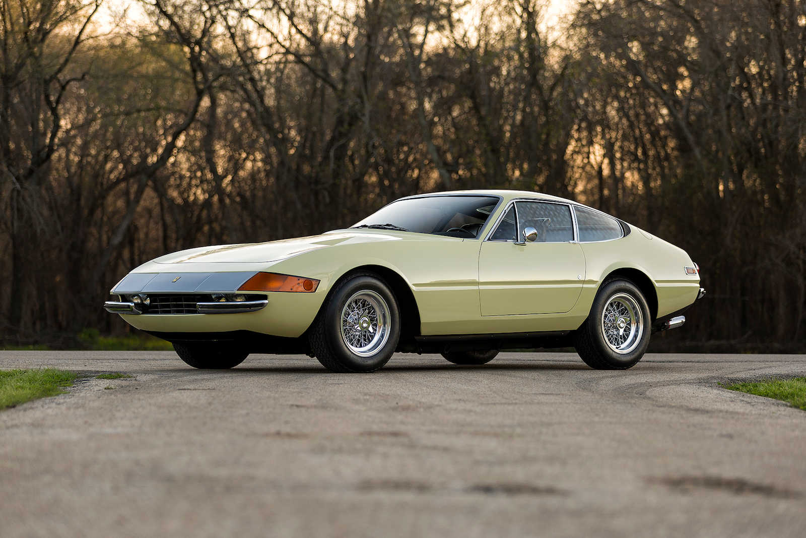 1971 Ferrari 365 GTB 4 Daytona Berlinetta Ferrari 365 GTB/4 Daytona Fails To Reach Its Reserve At Online Auction