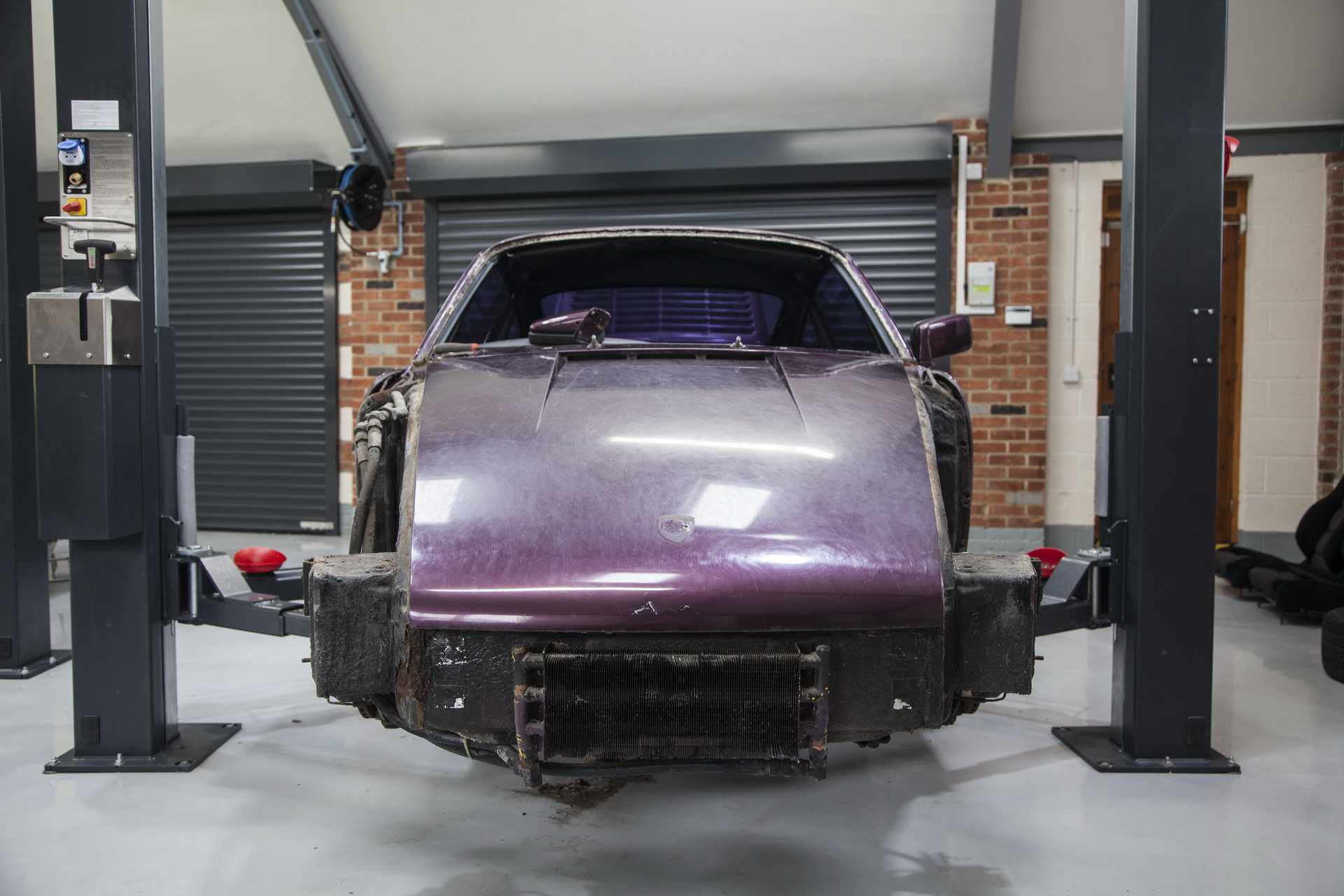 1973-Porsche-Trinidad-RS-04 Last Ever RHD 1973 Porsche 911 RS 2.7 Found In Trinidad, Full Restoration To Follow